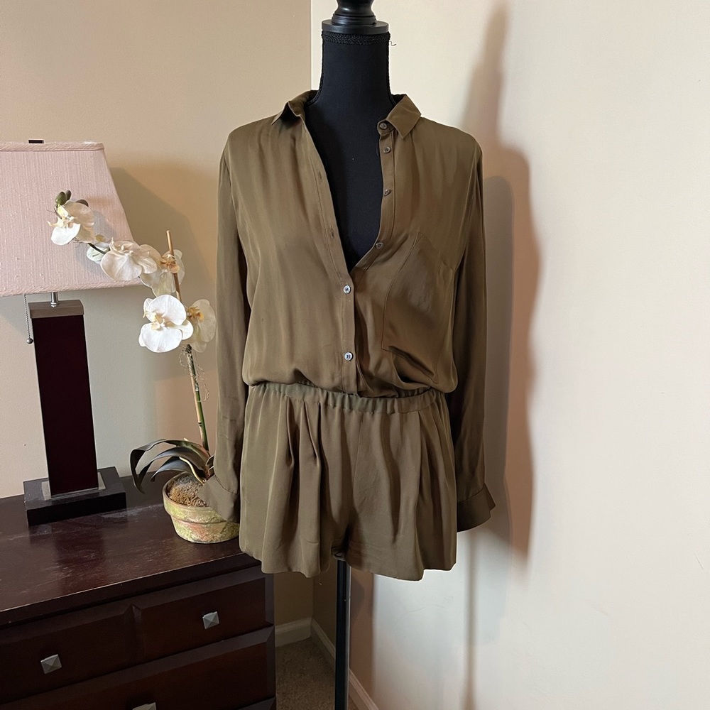 Haute Hippie Backless Romper